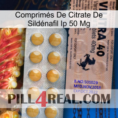 Comprimés De Citrate De Sildénafil Ip 50 Mg 41